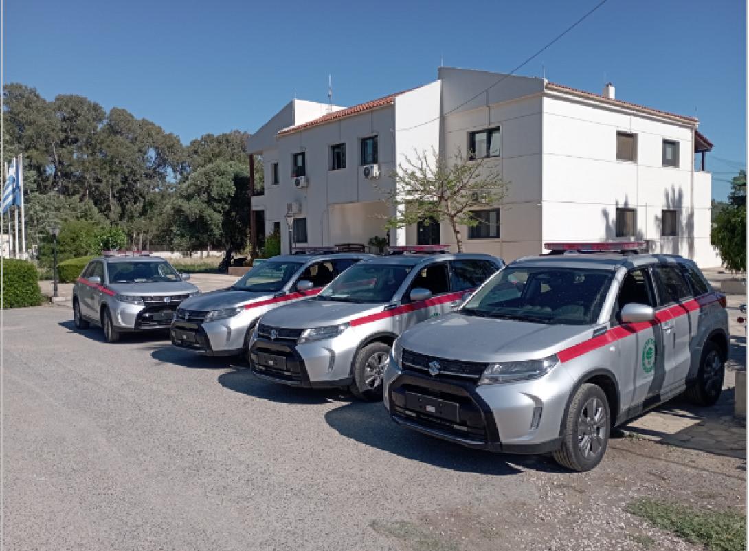 δασικές υπηρεσίες οχήματα