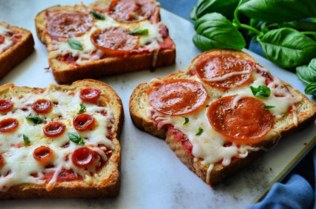 Pizza τοστ