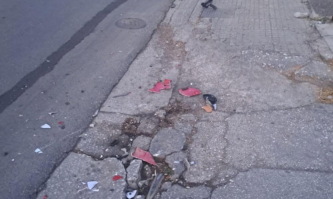 Τροχαίο Αγιος Δημήτριος