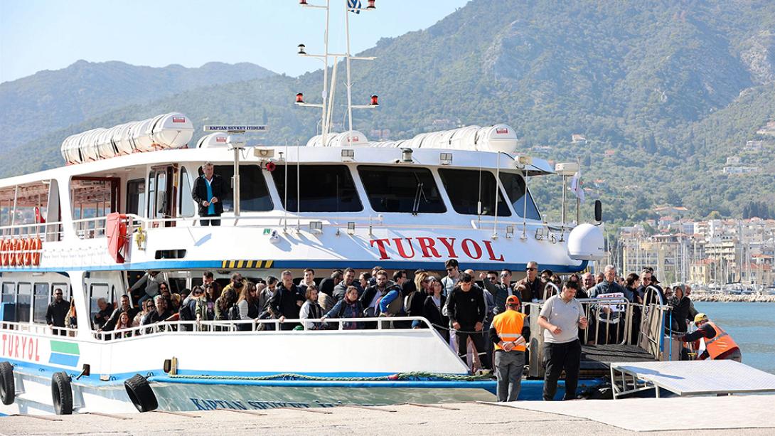 Τούρκοι τουρίστες