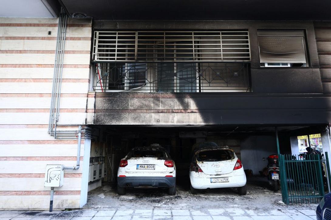 Εμπρησμός στη Θεσσαλονίκη