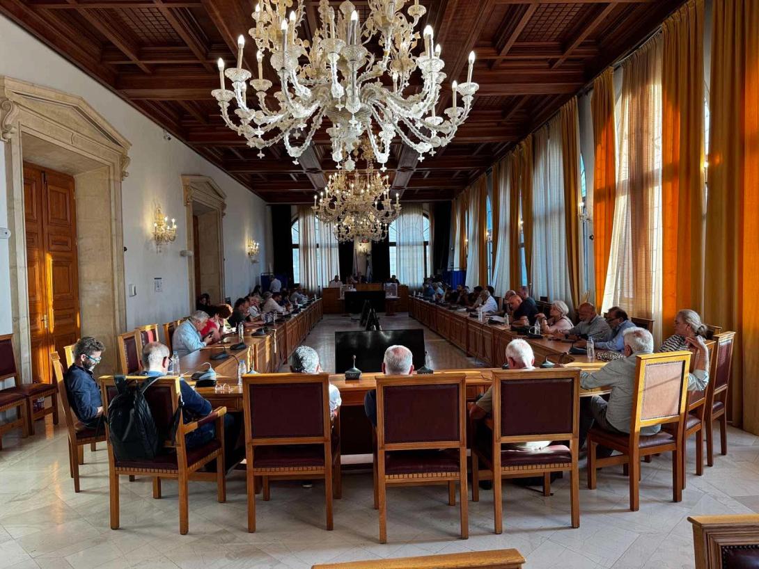 Νέο Προεδρείο στο Δημοτικό Συμβούλιο Ηρακλείου