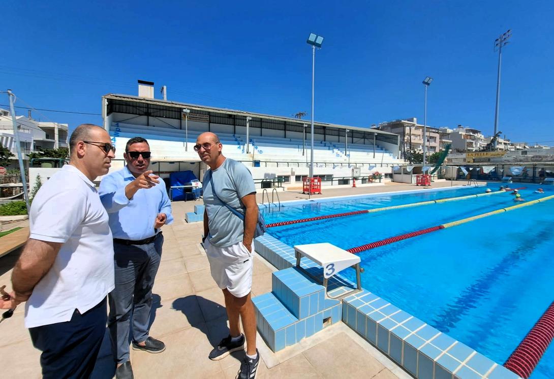 ΚΟΛΥΜΒΗΤΗΡΙΟ ΑΓΙΟΥ ΝΙΚΟΛΑΟΥ ΜΕΝΕΓΑΚΗΣ