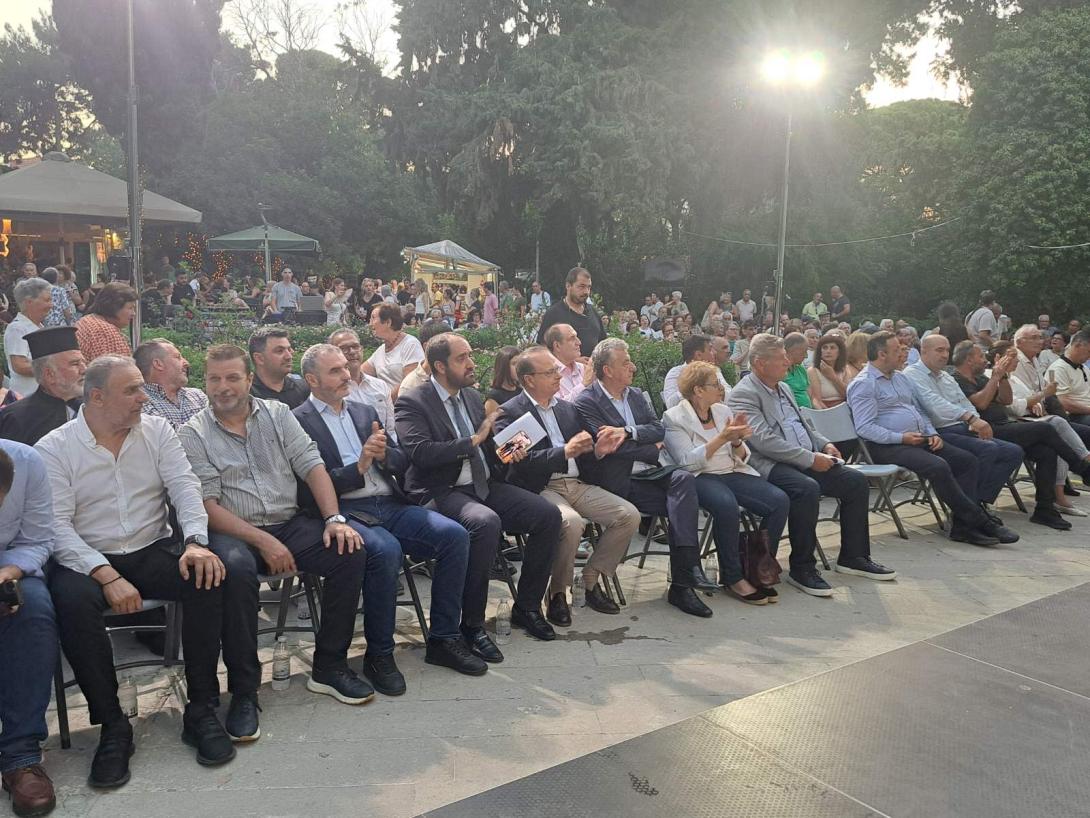 γιορτή κρητικής γαστρονομίας