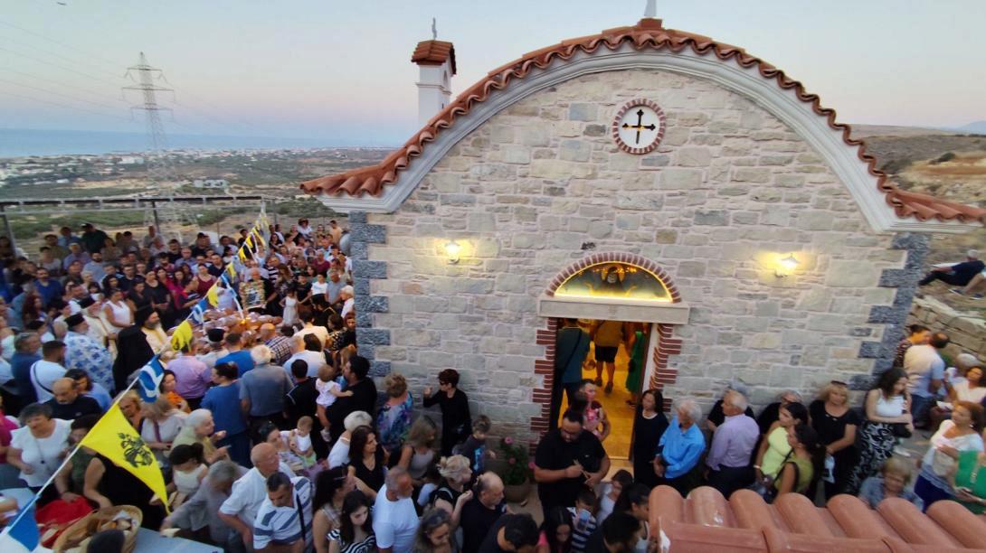 άγιος παϊσιος γούρνες πεδιάδας