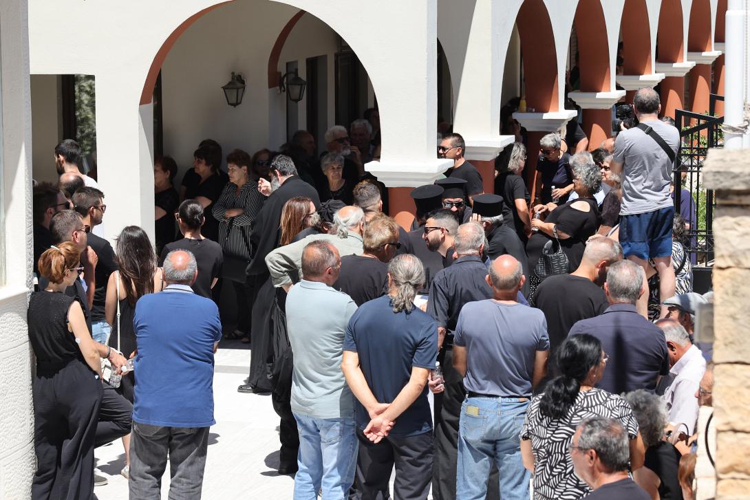 Κηδεία 25χρονου