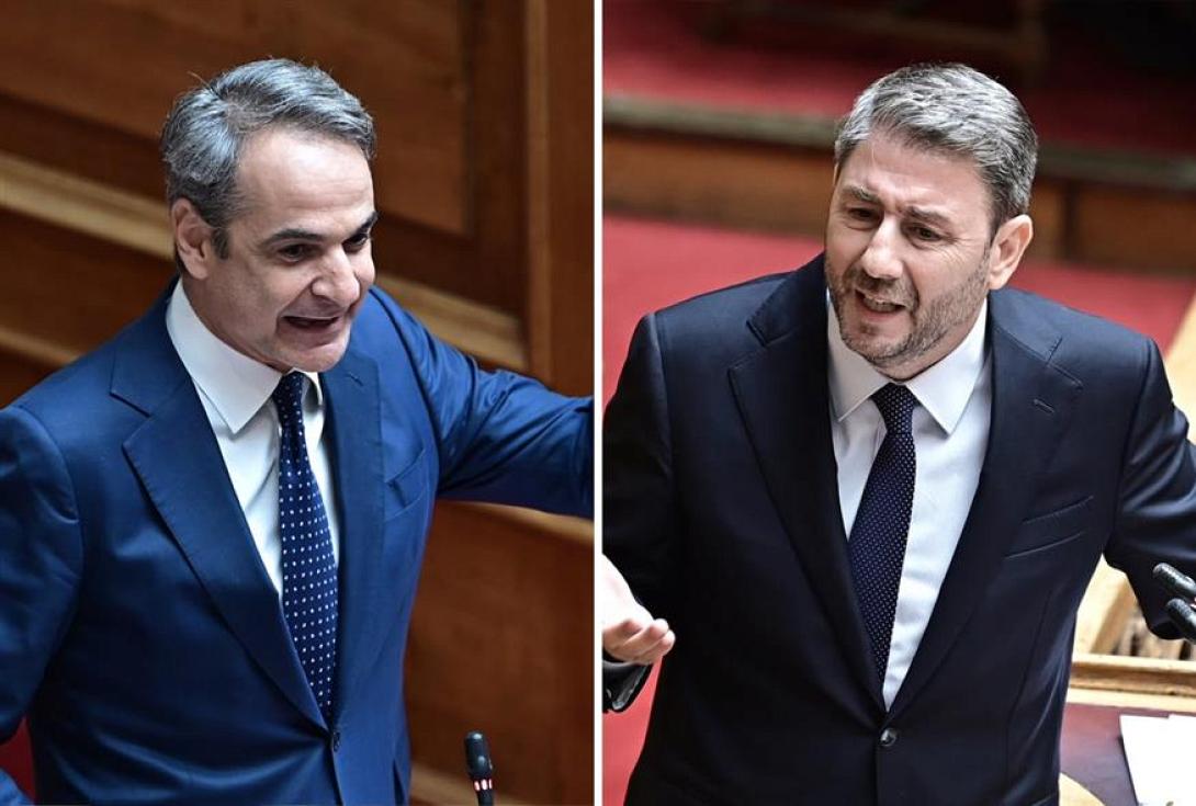 μητσοτάκης ανδρουλάκης