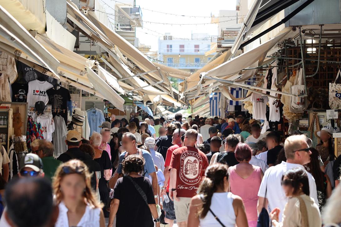 τουρίστες ηράκλειο