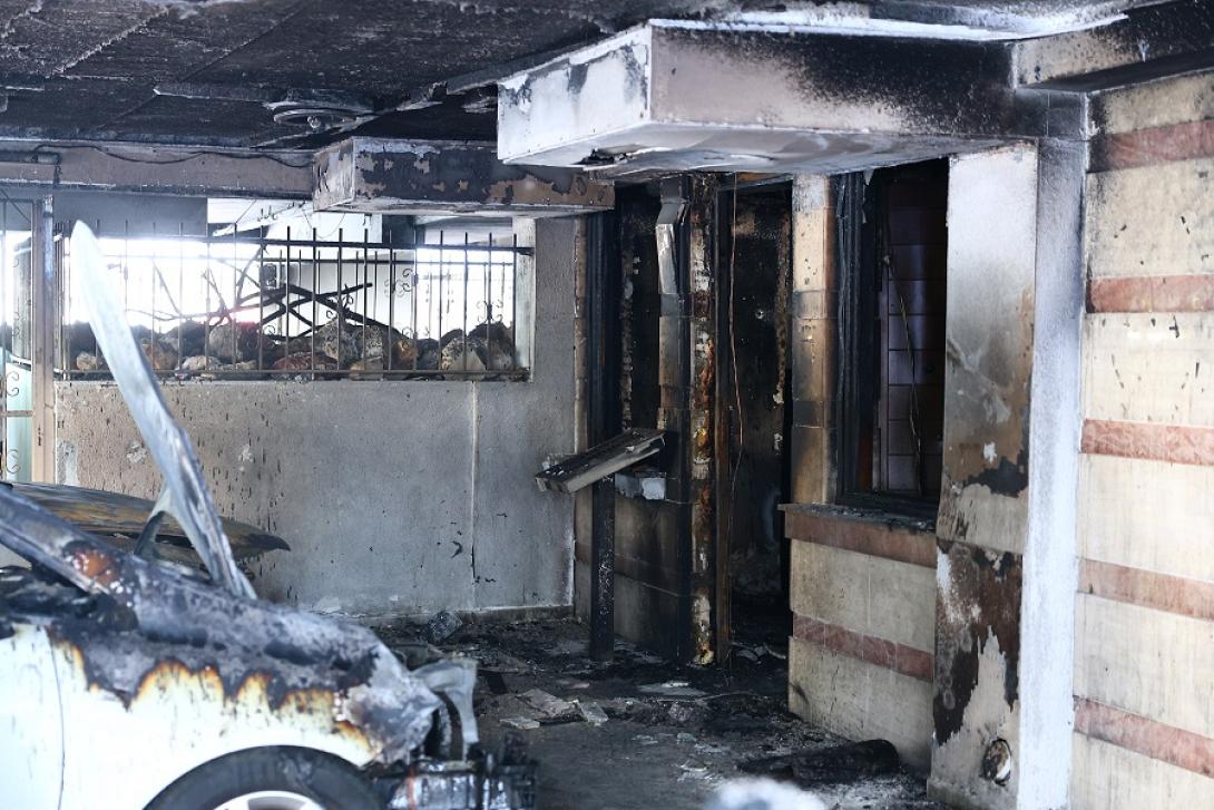 Εμπρησμός στη Θεσσαλονίκη