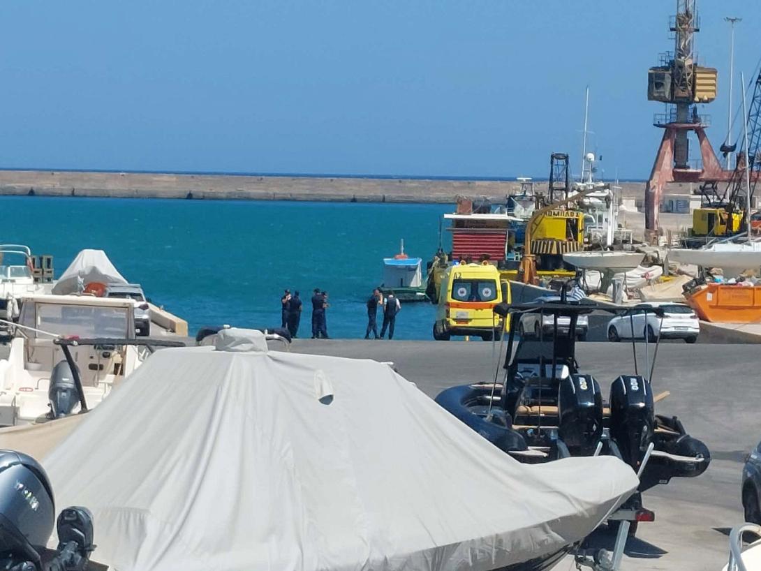 λιμάνι Ηράκλειο 