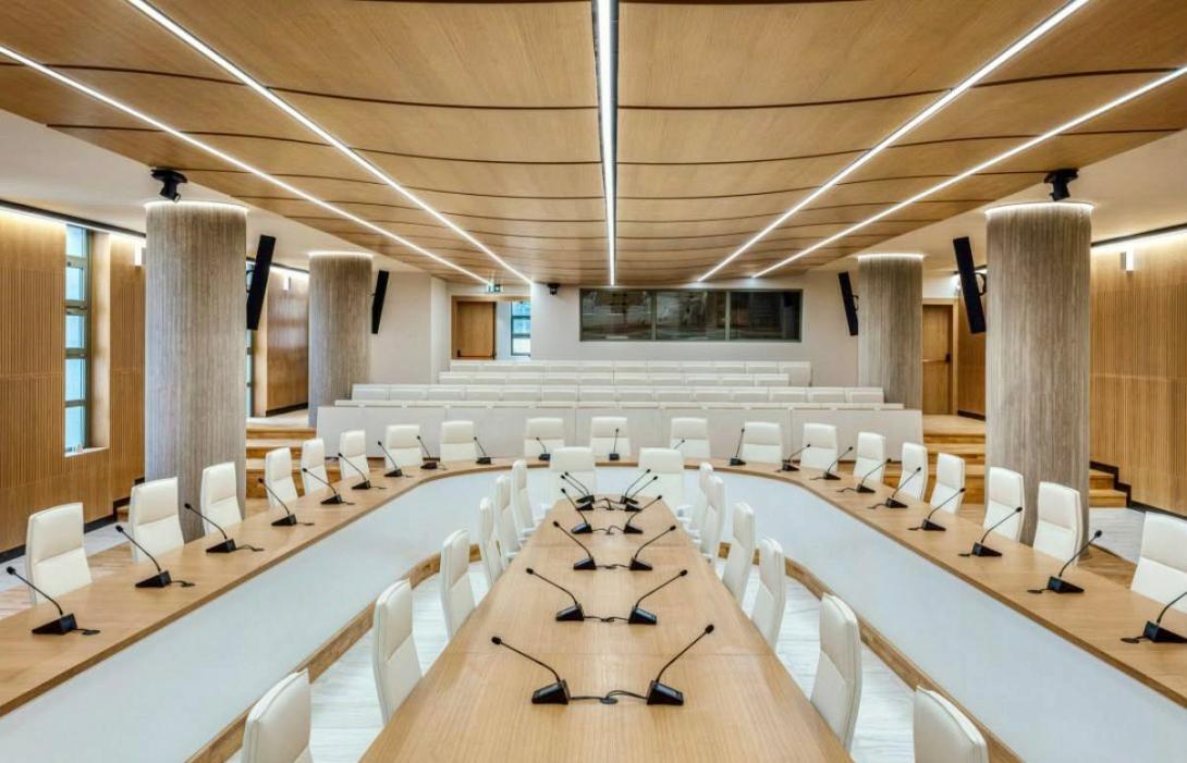 νέο διοικητικό μέγαρο