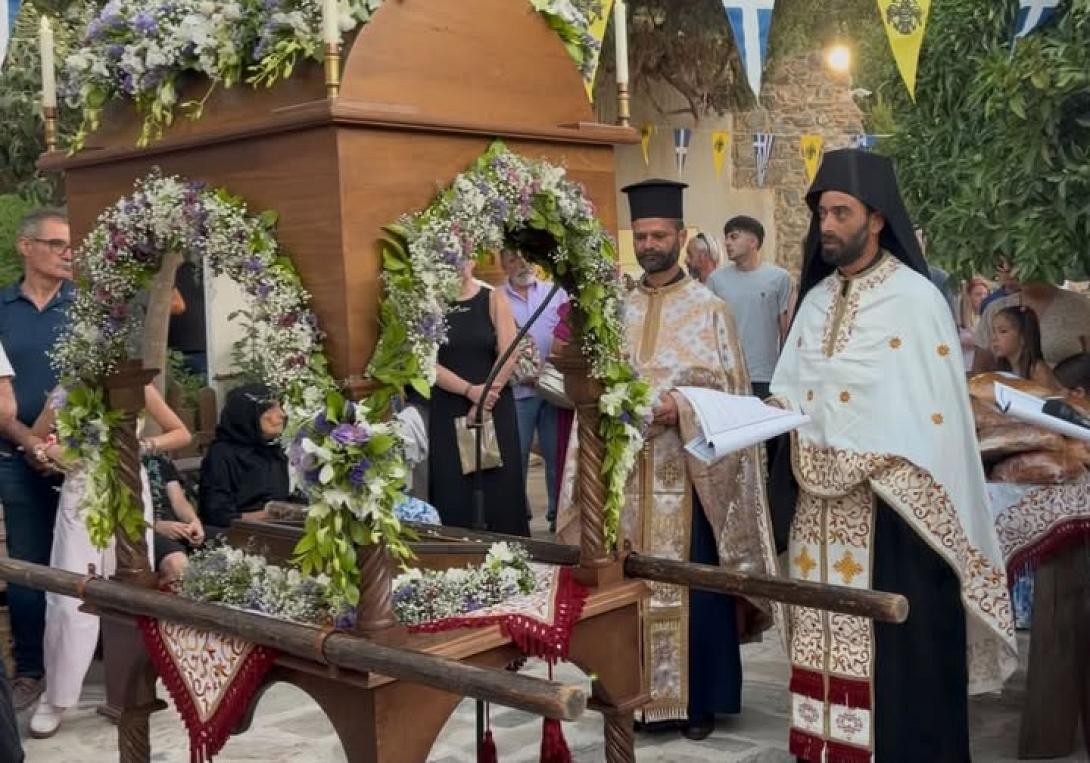αγιος παντελεημων φοδελε