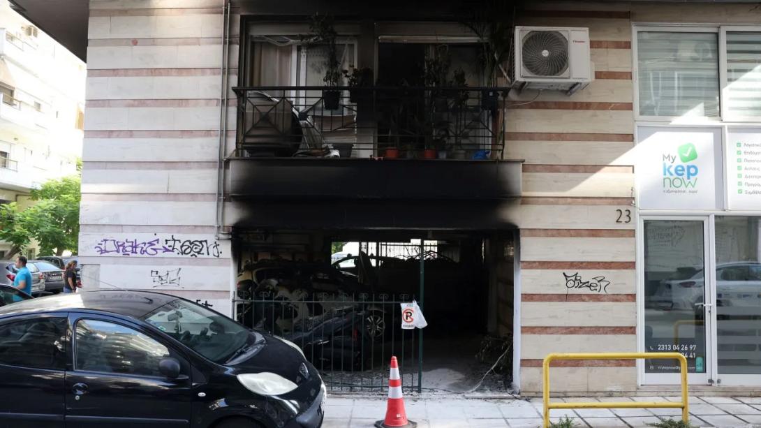 Εμπρησμοί στη Θεσσαλονίκη 