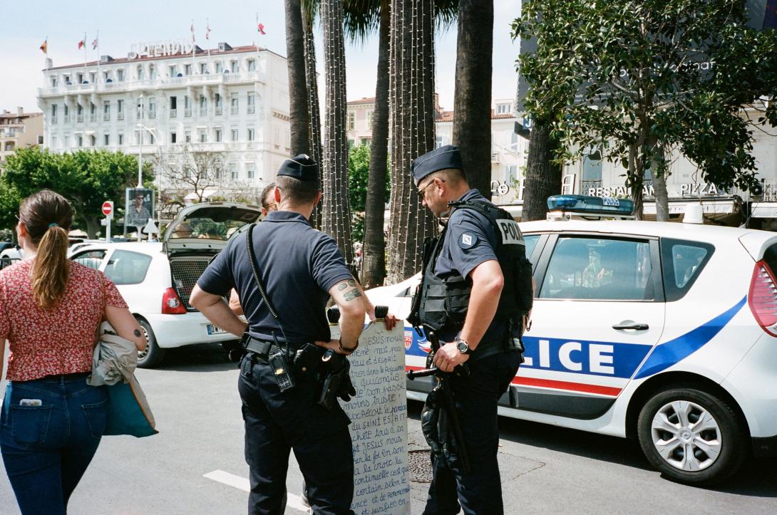Αστυνομία στη Γαλλία