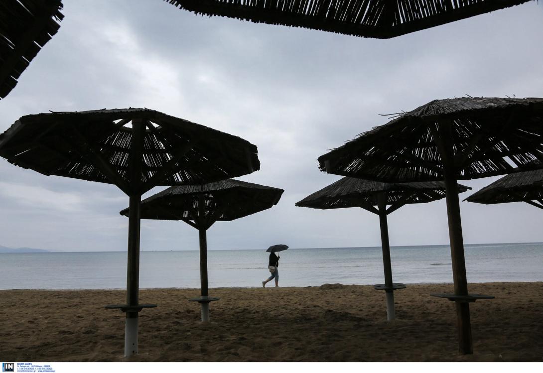 καλοκαίρι βροχή
