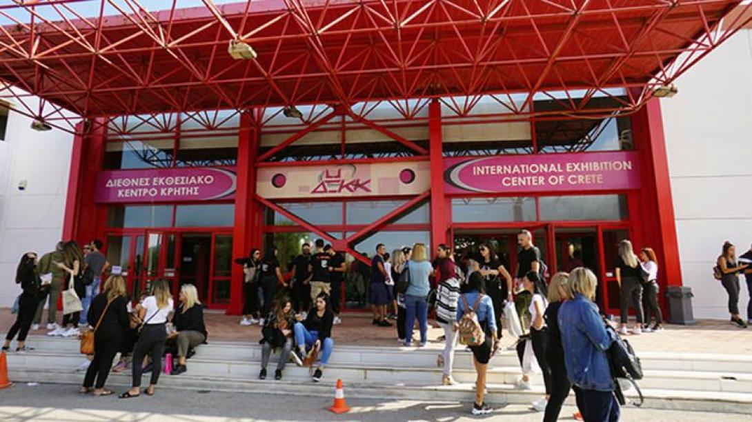 διεθνες εκθεσιακο κεντρο κρητης γουβες