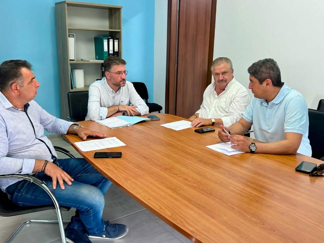 έργα ύδρευσης