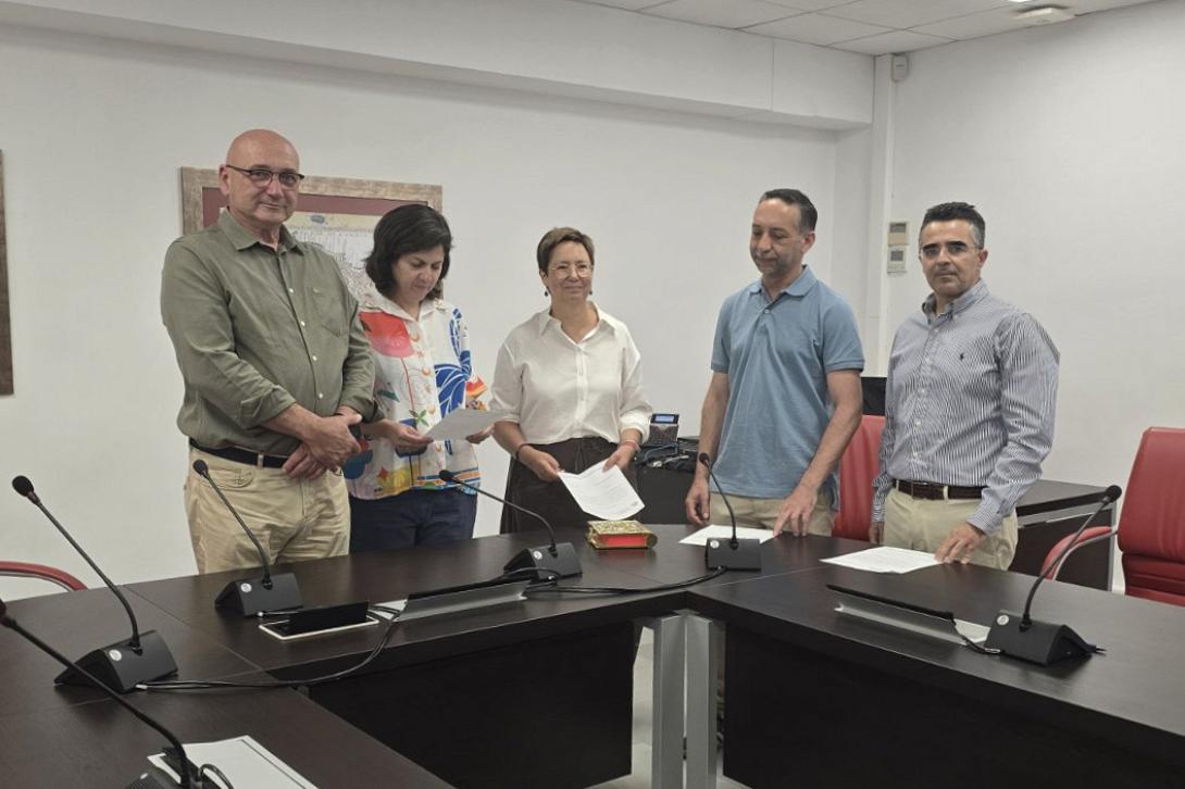 Ορκωμοσία Νέων Μελών Δ.Ε.Π. στην Πανεπιστημιούπολη Ρεθύμνου