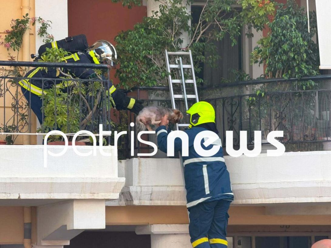 Φωτιά σε σε σπίτι στον Πύργο από έκρηξη κλιματιστικού