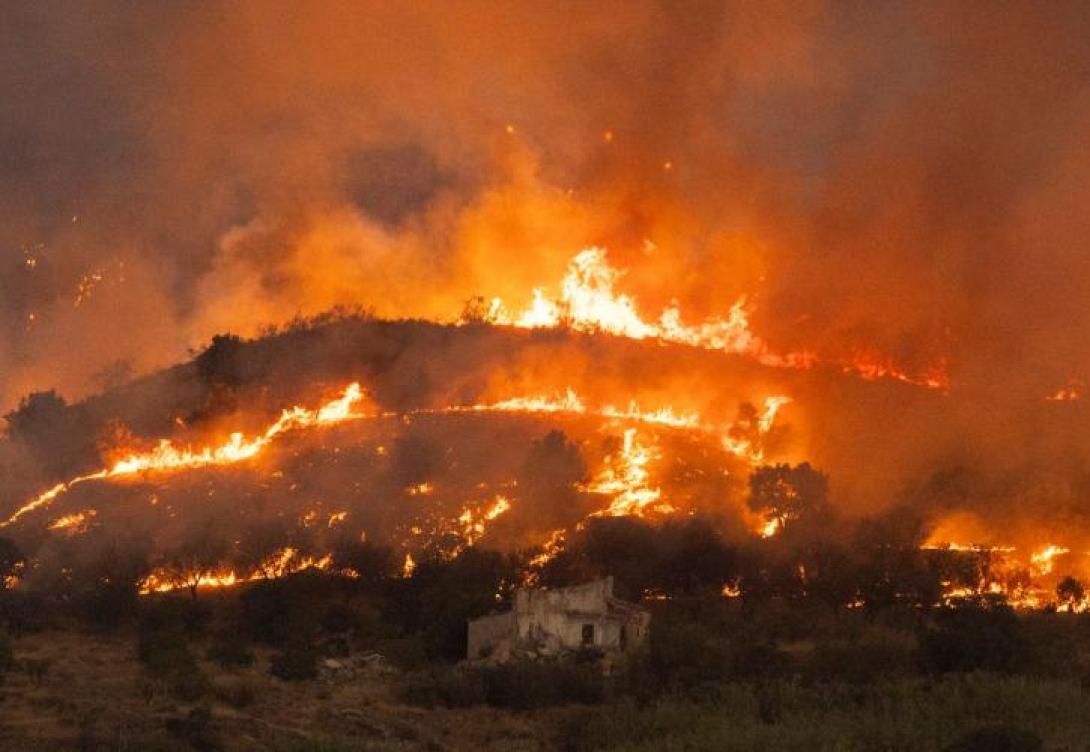 σαραγόσα φωτιά