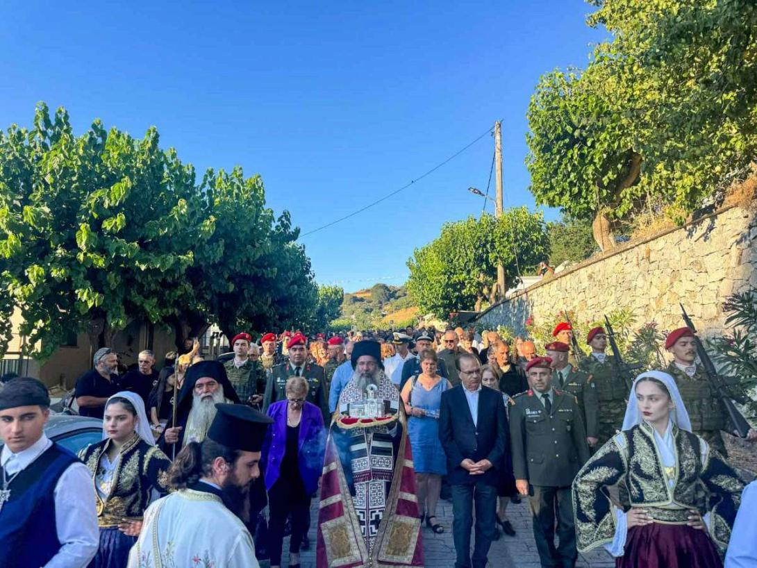 Ο Όσιος Ιωάννης ο Ξένος «επέστρεψε» στο σπίτι του