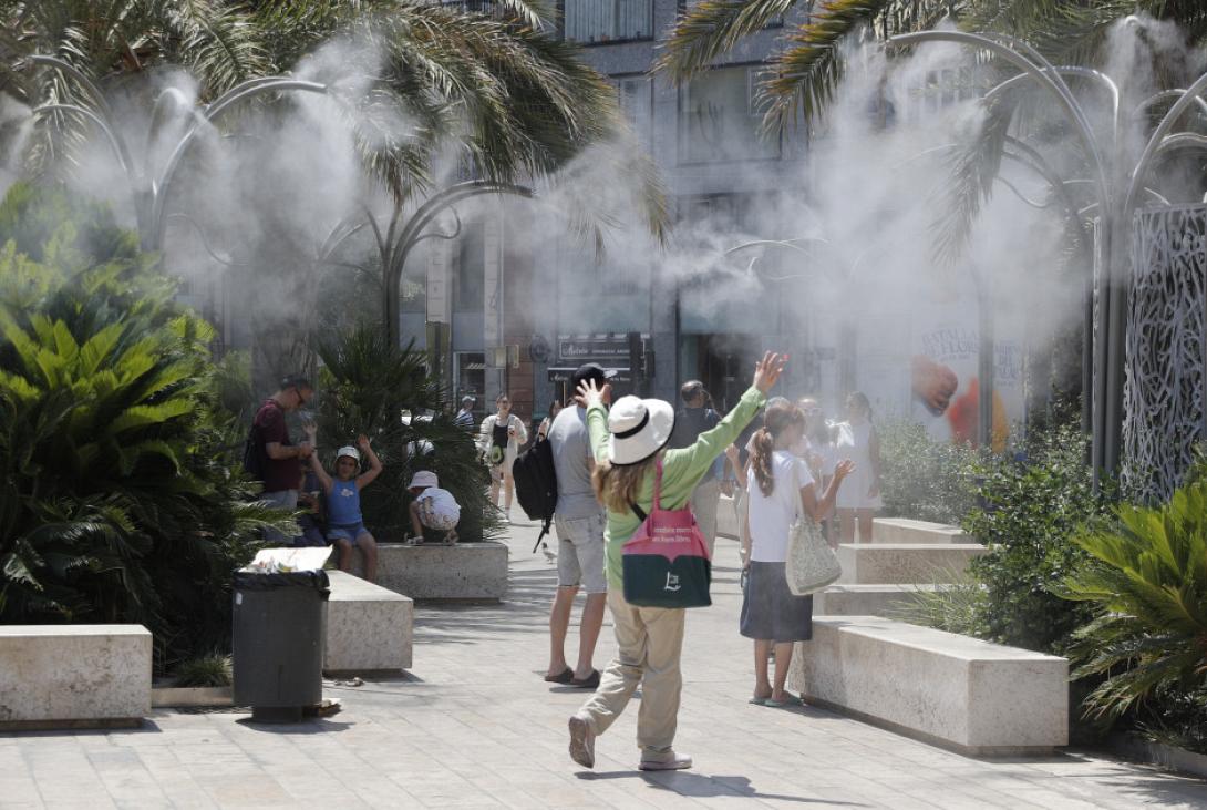 ευρώπη καύσωνας