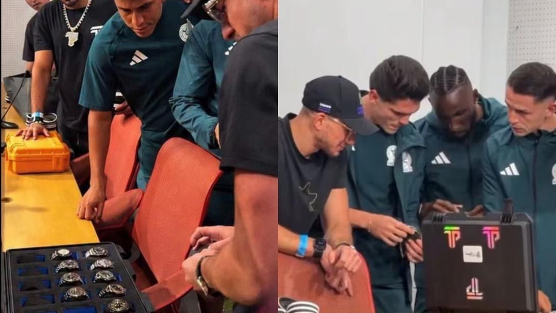 Influencer μοίρασε Rolex σε όλη την εθνική Μεξικού