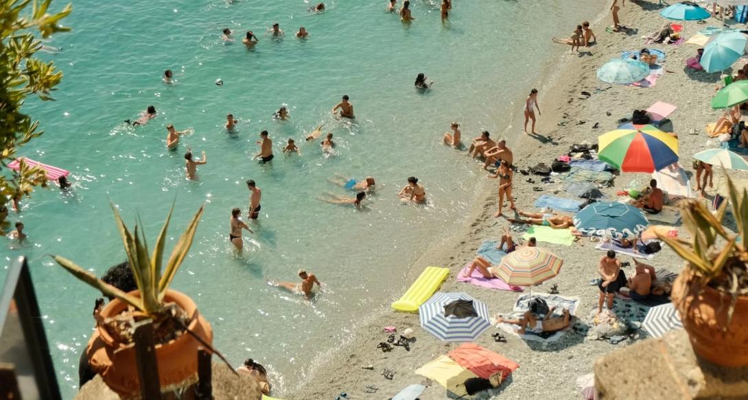 νάπολη, ξαπλώστρες