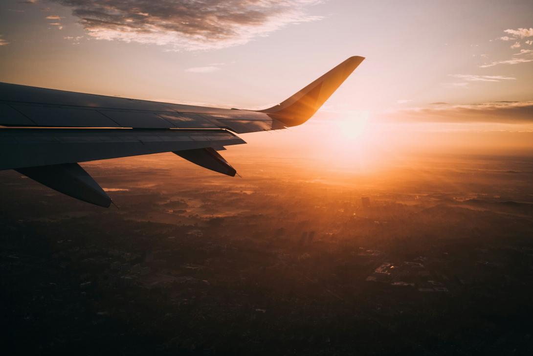 αεροπλάνο - unsplash