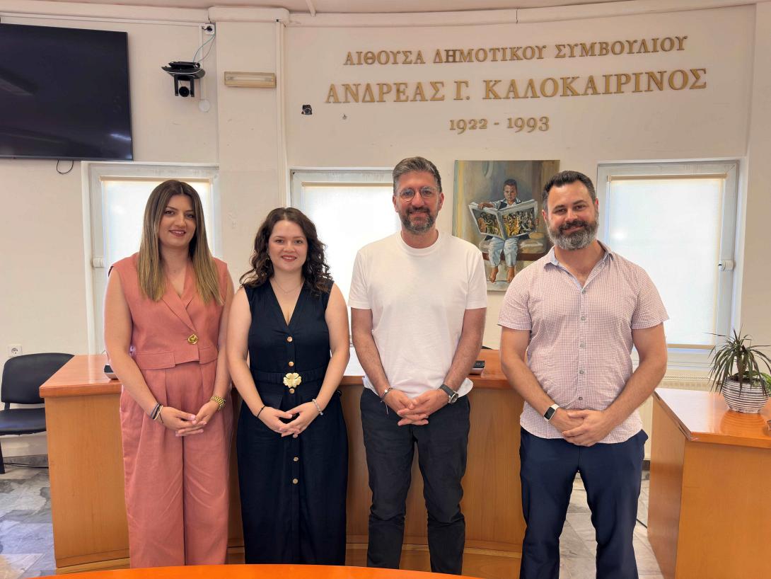 Υπάλληλοι Δήμου Μαλεβιζίου