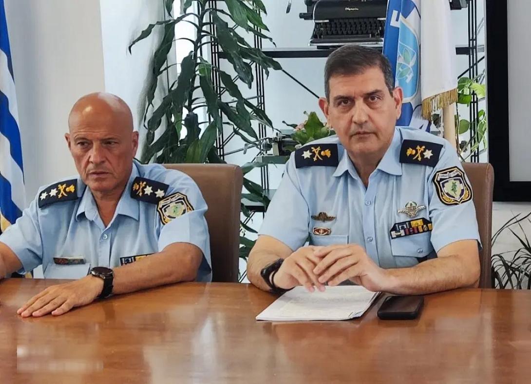 Δηλώσεις αστυνομίας χανιων για εγκληματική οργάνωση 