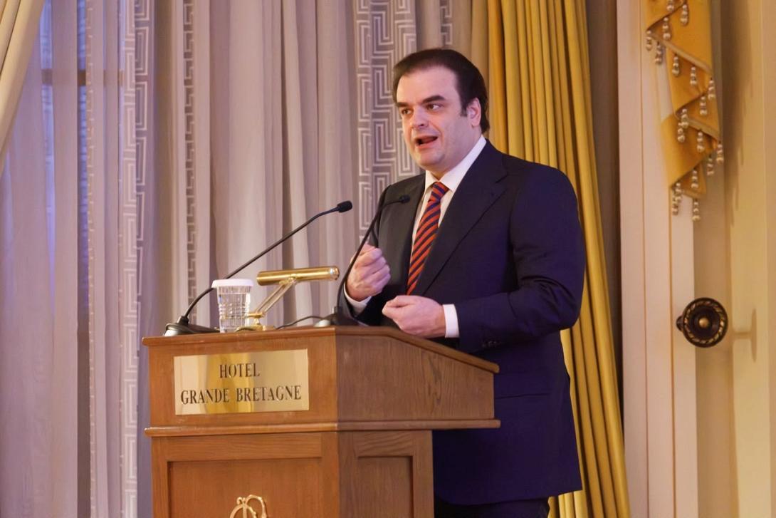 Ο Κυριάκος Πιερρακάκης