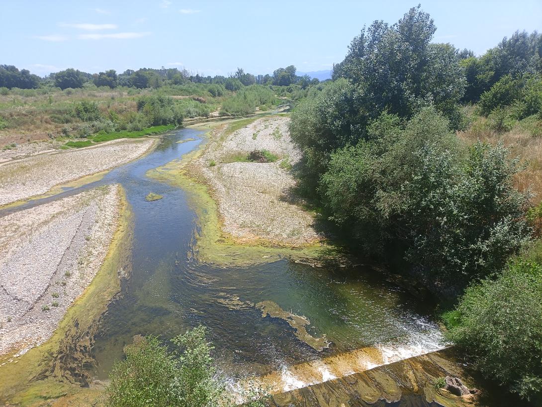 Ο Πηνειός ποταμός