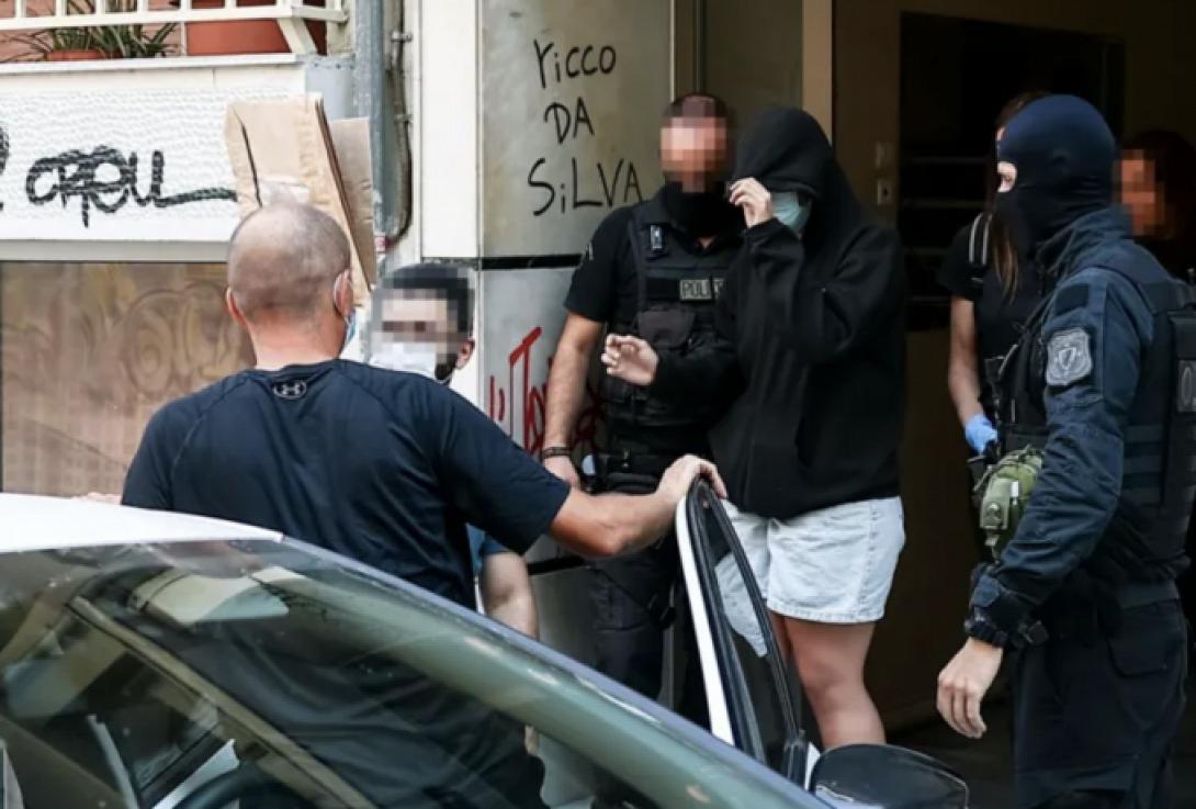 συλληφθέντες - εμπρηστική επίθεση Θεσσαλονίκη 