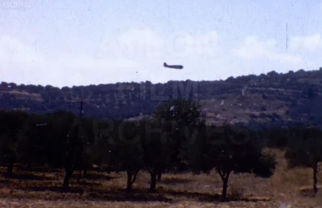 αεροπλάνο κρήτη 1968