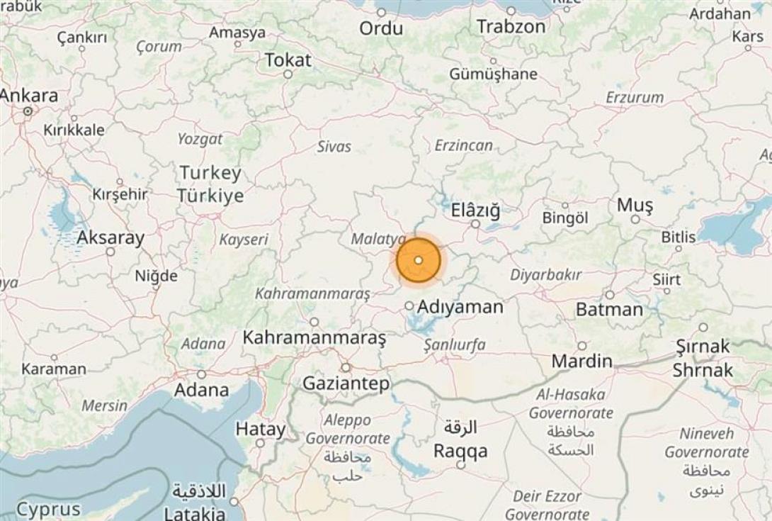 Τουρκία σεισμός
