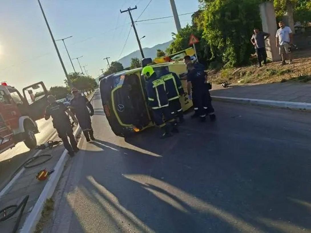 Τροχαίο Χανιά 