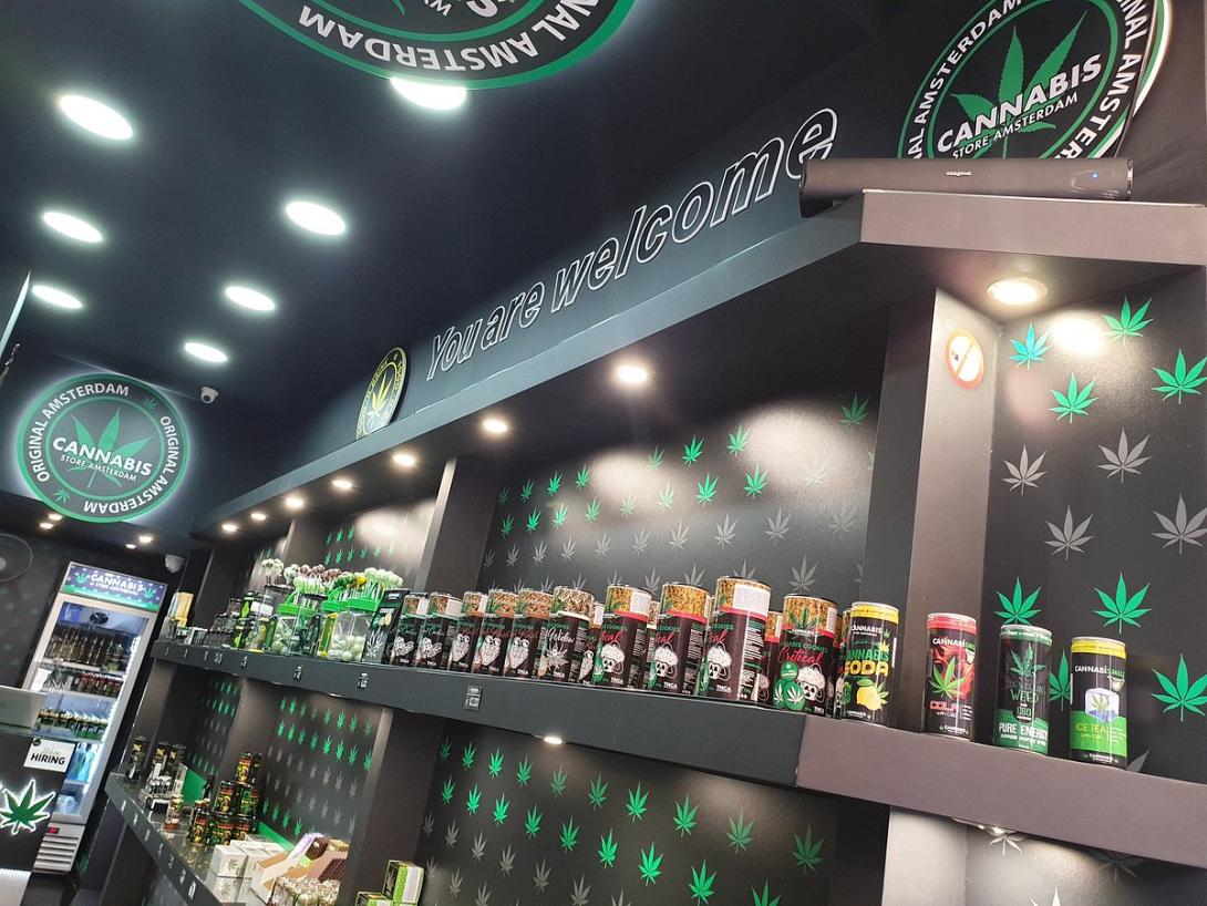 cannabis shop