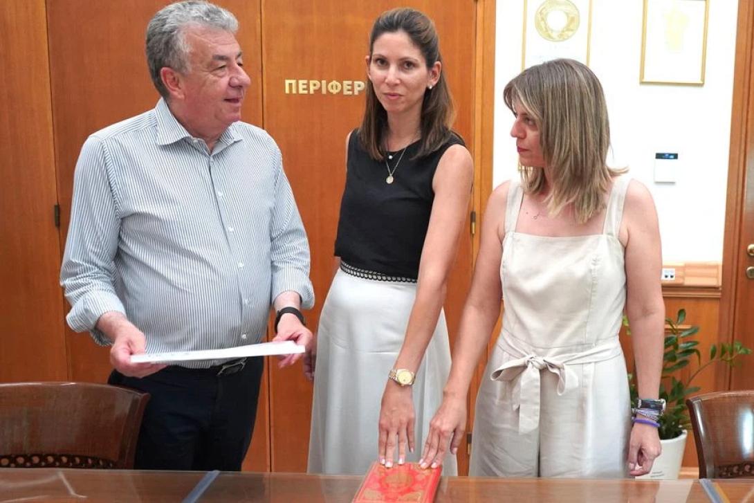 νεοι υπα΄λληλοι περιφερεια κρητης 