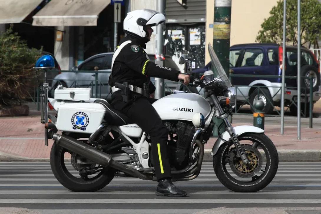 τροχαια δικυκλιστης