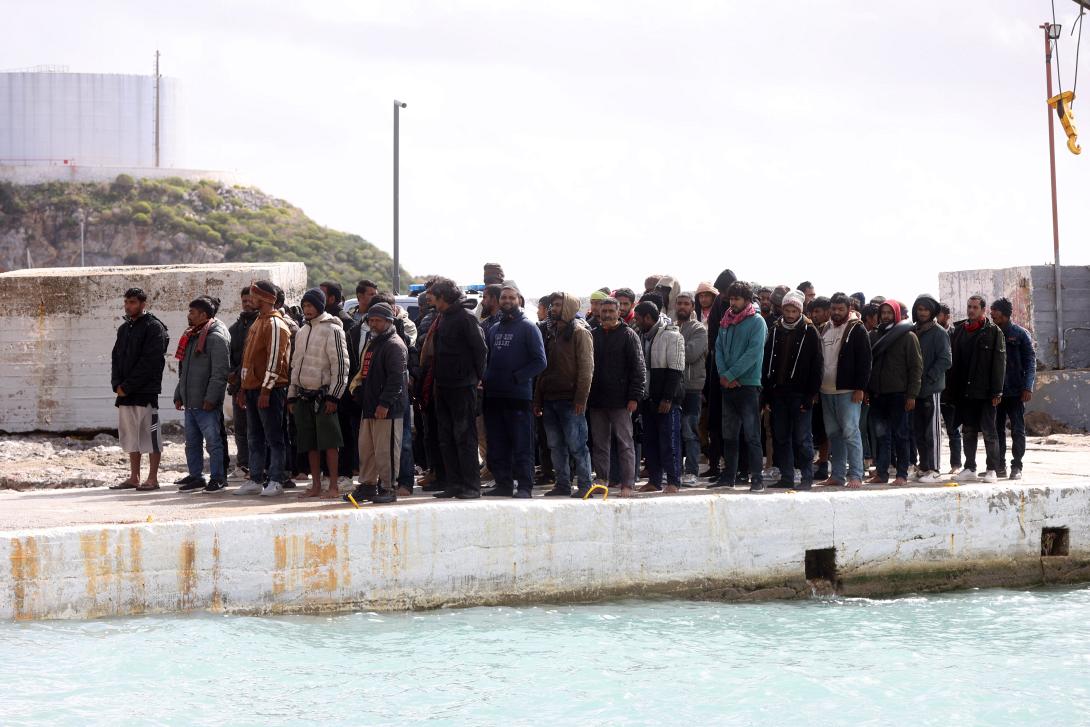 Μετανάστες