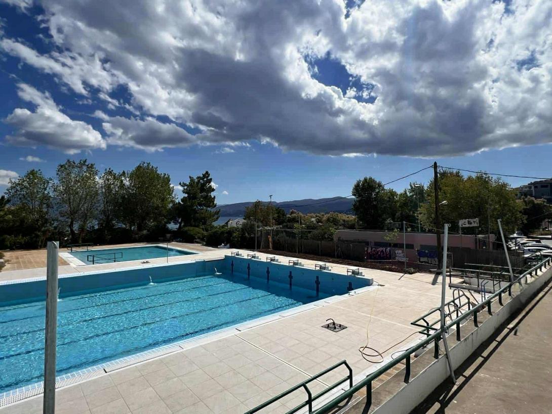 ΚΟΛΥΜΒΗΤΗΡΙΟ ΑΓΙΟΥ ΝΙΚΟΛΑΟΥ 
