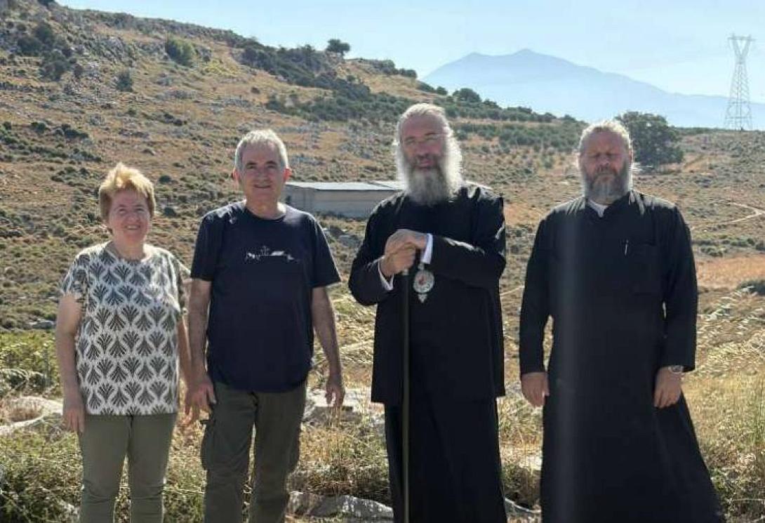 Αρχιερατική επίσκεψη σε ιστορικά και θρησκευτικά μνημεία των Γουλεδιανών