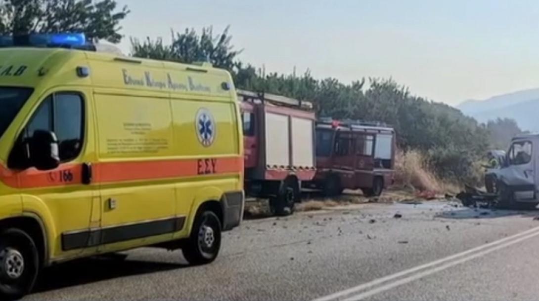 τροχαιο σερρες