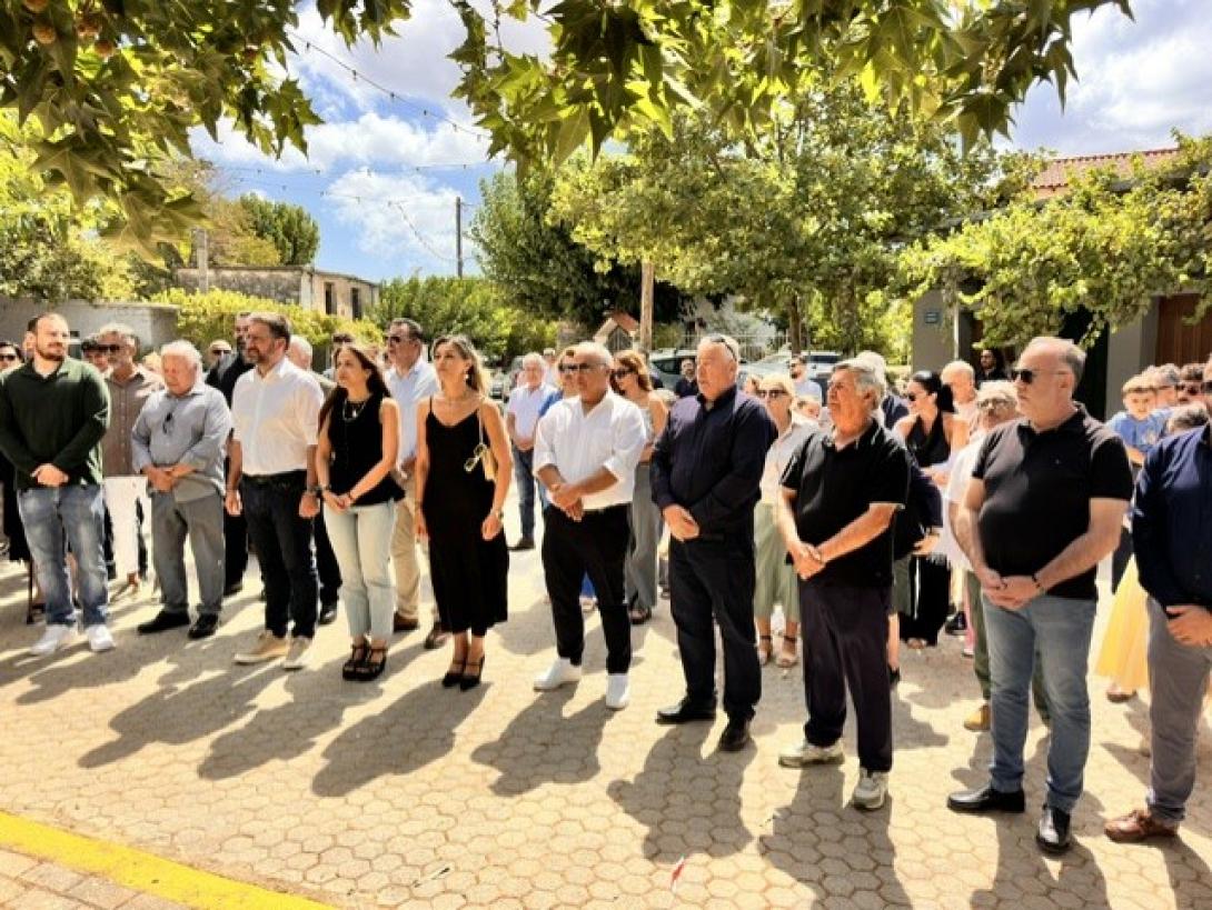 Τους πεσόντες του Καμαριώτη τίμησαν Δήμος Μαλεβιζίου και Τοπική Κοινότητα