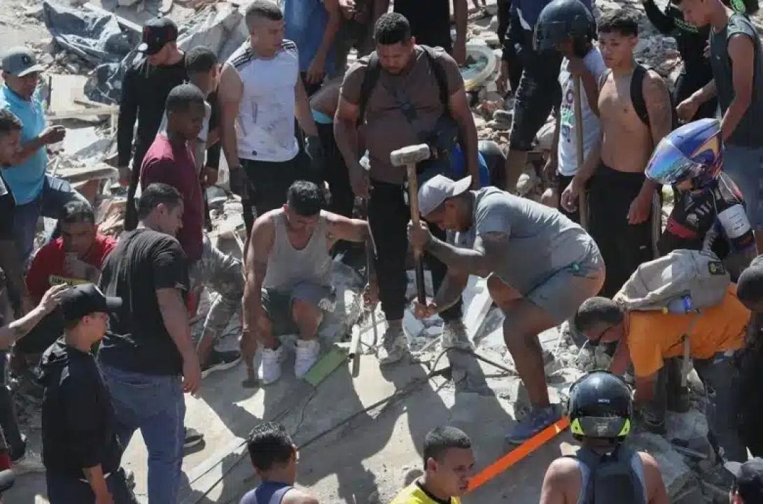 σεισμος κολομβια