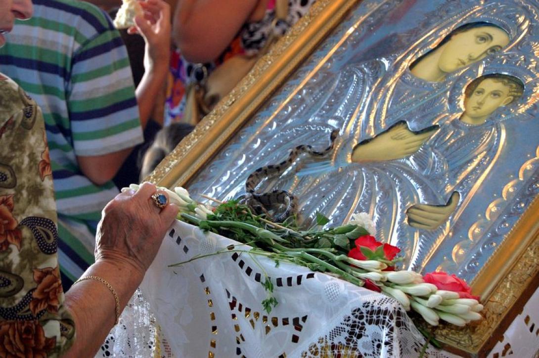 παναγία δεκαπενταύγουστος