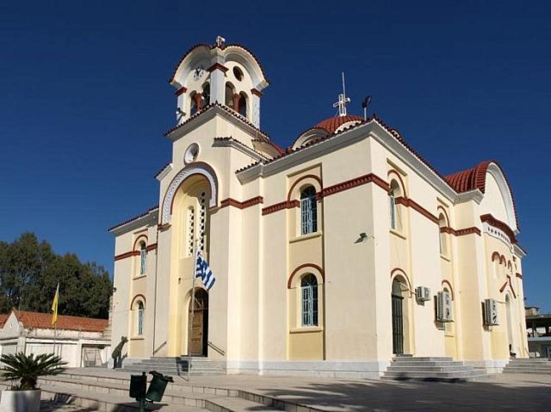αγιος τιτος τυμπάκι