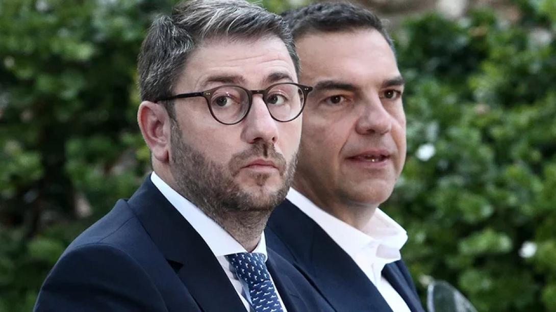 Τσίπρας-  Ανδρουλάκης 