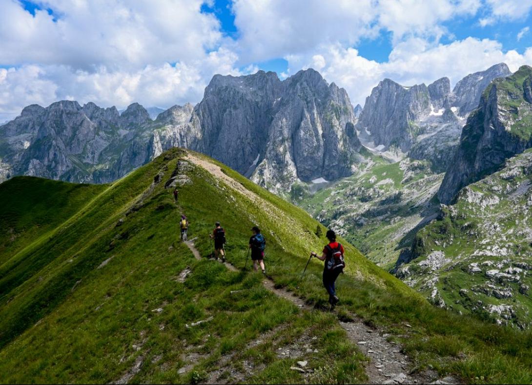 Peaks of the Balkans